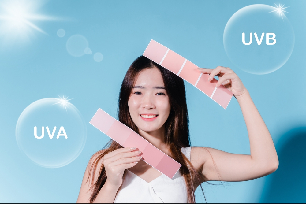 Kem chống nắng bảo vệ da khỏi tia UVA và UVB