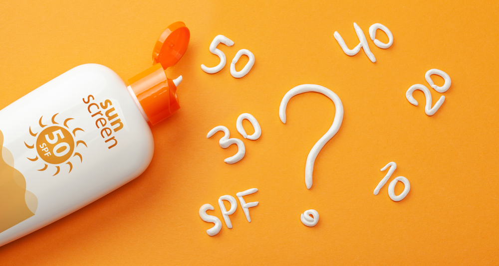Lựa chọn chỉ số SPF cao để bảo vệ da